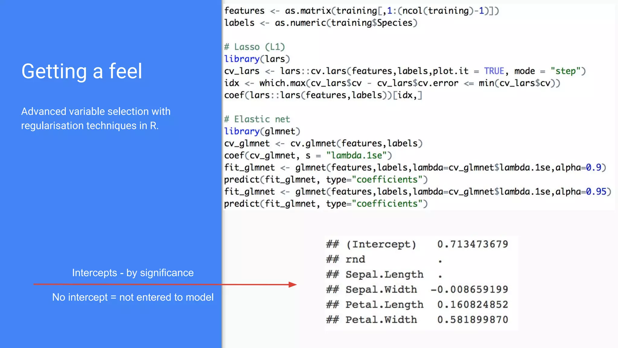Start small and grow.
 