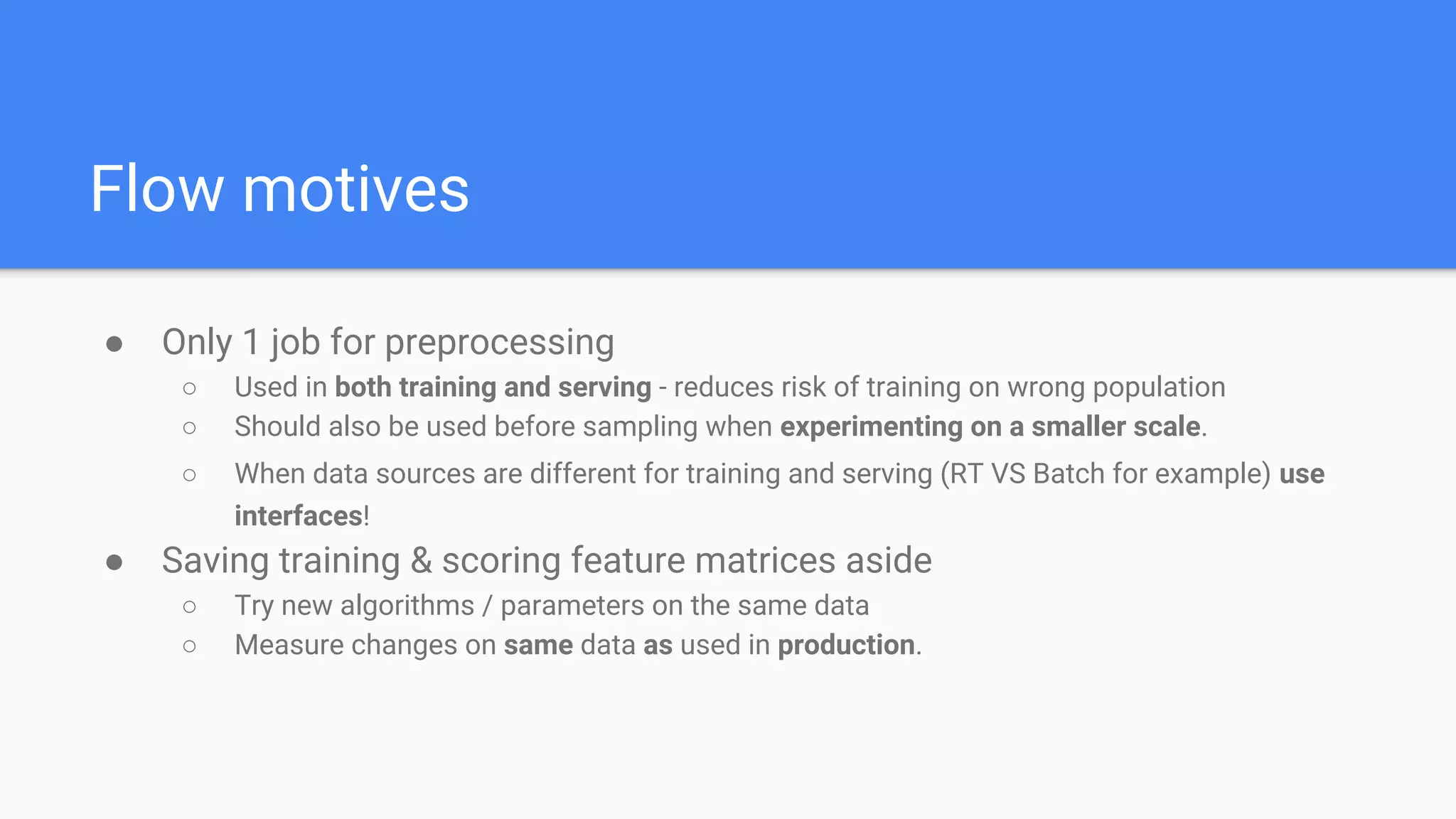 Getting a feel
Trying modeling techniques in R.
Root mean square error
Lower = better (~ kinda)
Fit a gradient boosted
trees model
 