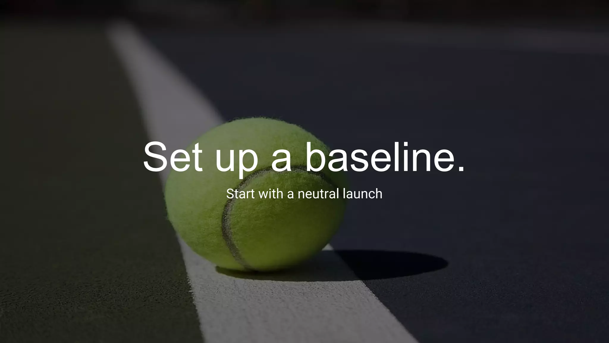 Good ML code trumps
performance.
 