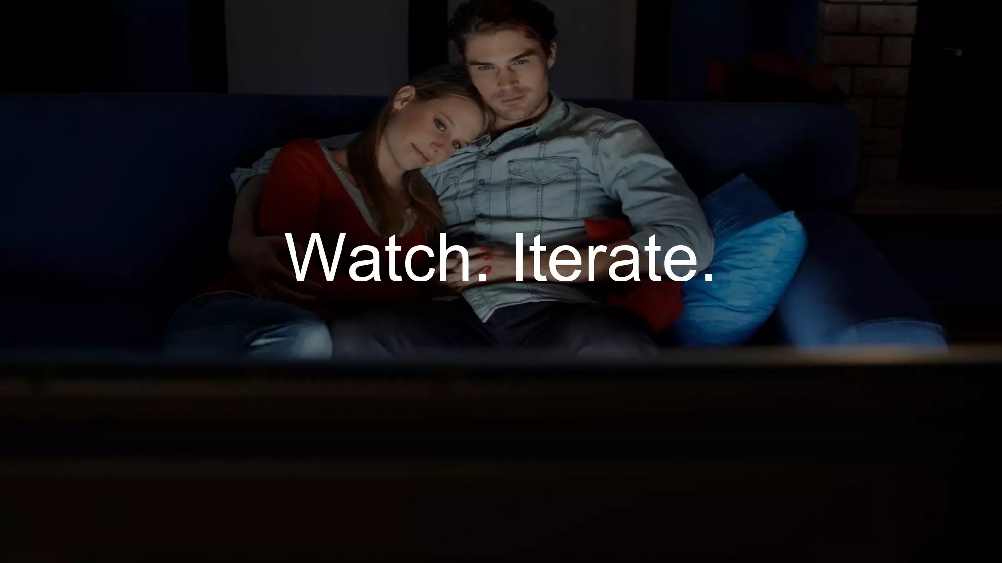 A/B
Test your changes
 