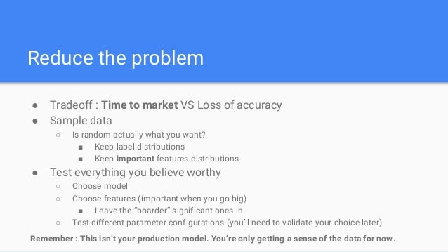 Production-Ready BIG ML Workflows - from zero to hero