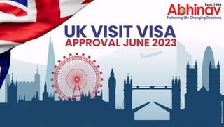 Big month for UK Visit Visa - Fast-track approvals within Few Days