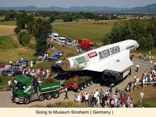 Going to Museum Sinsheim ( Germany )