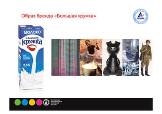 Образ бренда «Большая кружка»
 