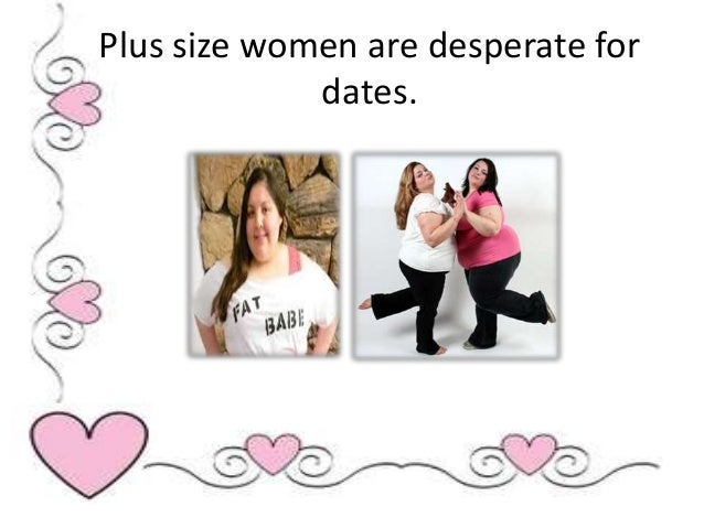 Dating large women