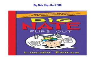 Big Nate Flips Out EPUB
 