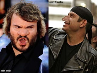 John Travolta




Jack Black
 