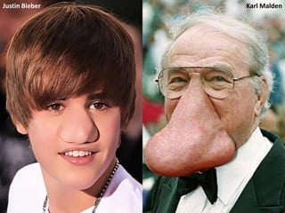 Justin Bieber   Karl Malden
 