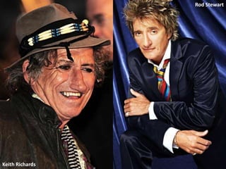 Rod Stewart




Keith Richards
 