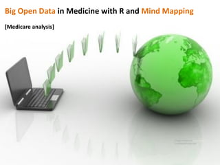 (C) Infoseg 2014
http://www.infoseg.com/mi_01_en.shtml
Big Open Data in Medicine with R and Mind Mapping
[Medicare analysis]
Image courtesy of rajcreationzs,/
FreeDigitalPhotos.net
 