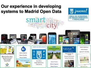 Mariam Saucedo
Pilar Torralbo
Daniel Sanz
Recycla.me
Ana Alfaro
Sergio Ballesteros
Lidia Sesma
Héctor Martos
Álvaro Bustillo
Arturo Callejo
Belén Abellanas
Jaime Ramos
Ignacio P. de Ziriza
Victor Torres
Alberto Segovia
Miguel Bueno
Mar Octavio de
Toledo
Antonio Sanmartín
Carlos Fernández
MAPA DE RECURSOS
RECYCLA.TE
38
 