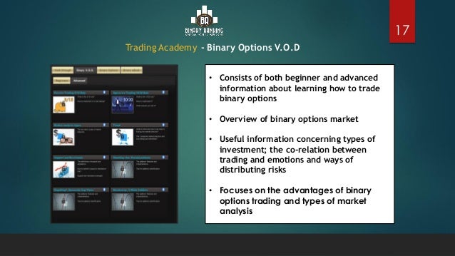 Binary options ranking