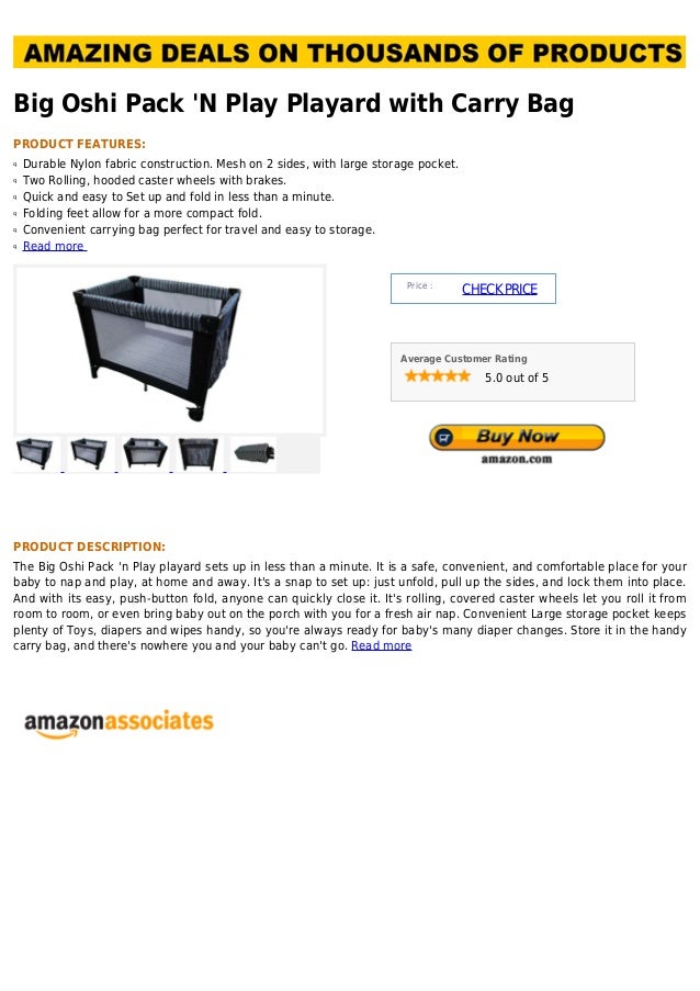 pack and play storage bag