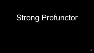 Strong Profunctor
60
 