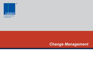 Change Management