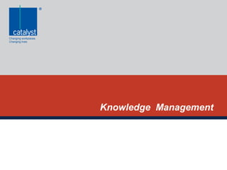 Knowledge  Management