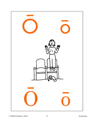 © 2008 by Kathryn J. Davis Sound Story63
Ō ō
O o
 