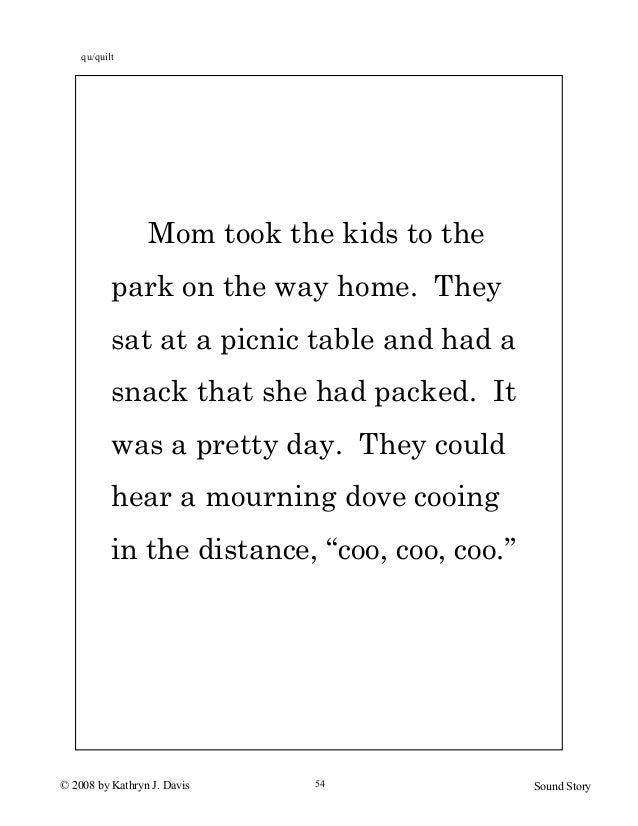 Teach Phonics A Sound Story
