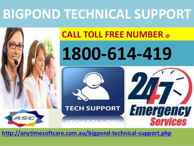 Troubleshoot Bigpond Login Issues Through Technical Support Number 18