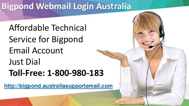 Excellent Online Help 1 800 980 183 Bigpond Webmail Login Australia