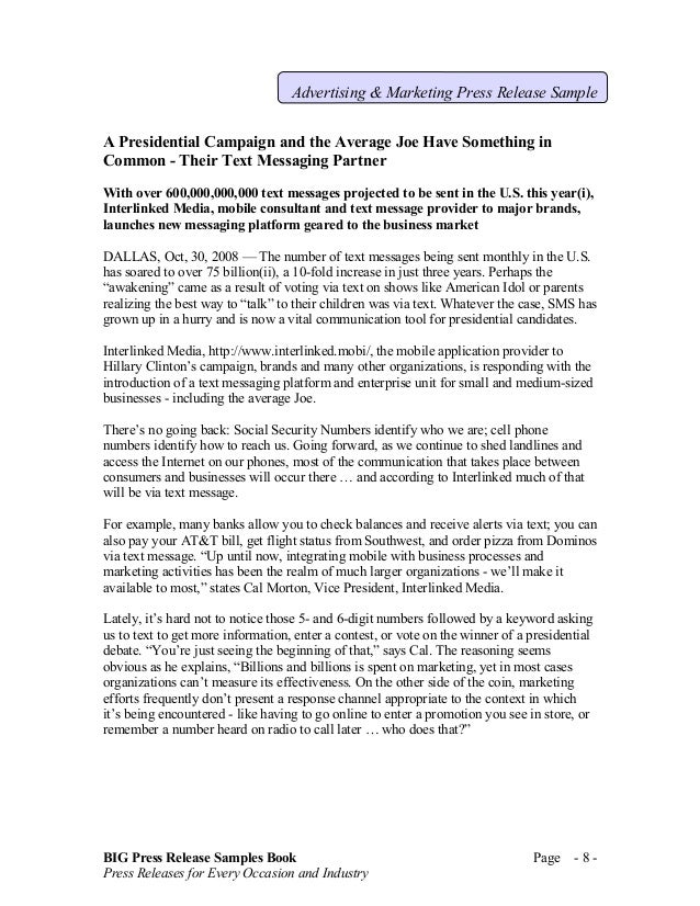 book launch press release sample book launch press release sample