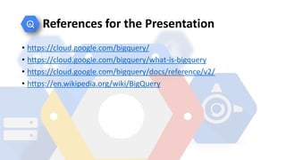 Big query | PDF