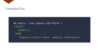 Getting Started with BigQuery ML | PPTX