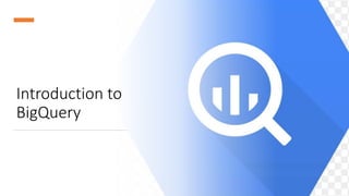 Getting Started with BigQuery ML | PPTX