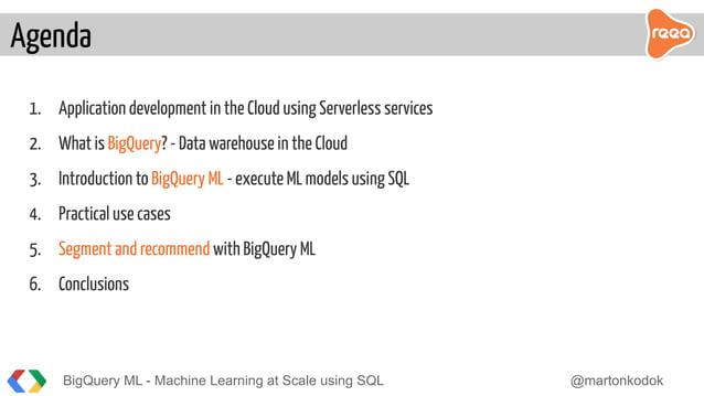 Bigquery Ml Machine Learning At Scale Using Sql Ppt Bigquery Ml Machine Learning At Scale Using Sql Ppt