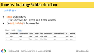 Large Scale Query Sql BigQuery ML - Machine learning at scale using SQL | PDF
