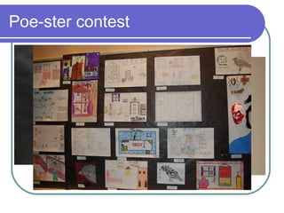 Poe-ster contest Picture of art contest 