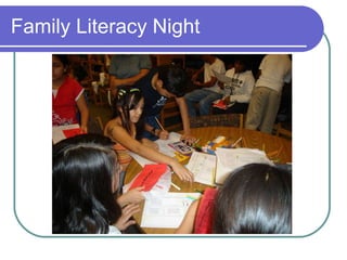 Family Literacy Night 