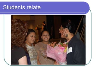 Students relate 