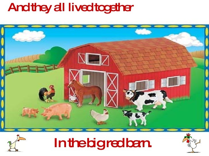 Big Red Barn