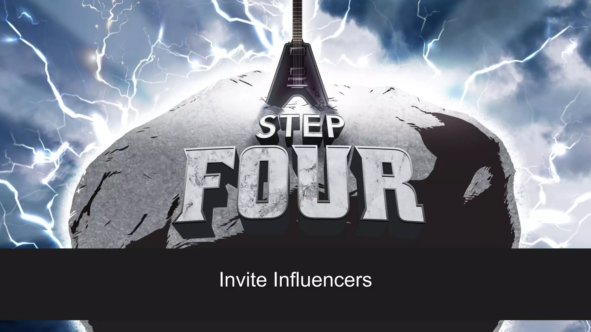Invite Influencers
 