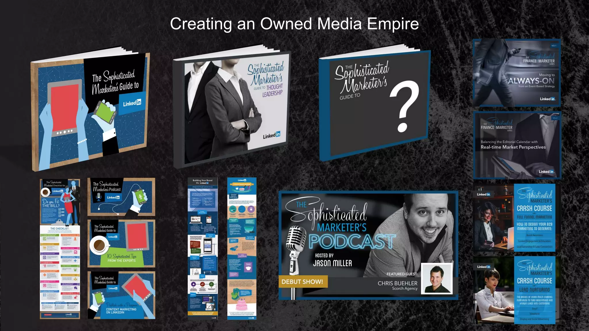 Creating an Owned Media Empire
 
