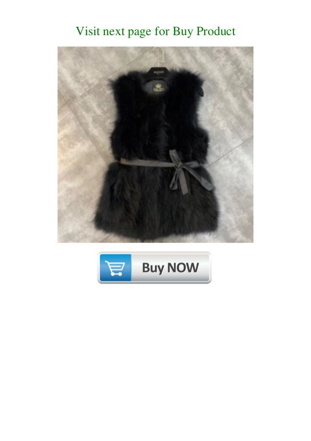 fur vest 2019