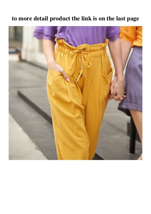 best summer pants 2019