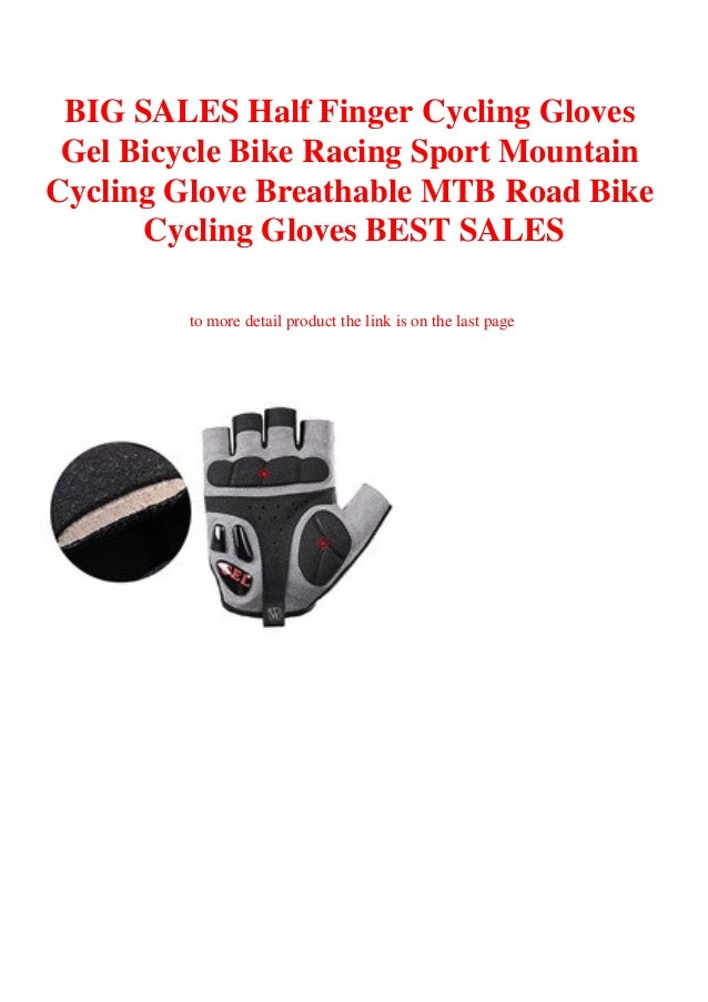 best road bike cycling gloves