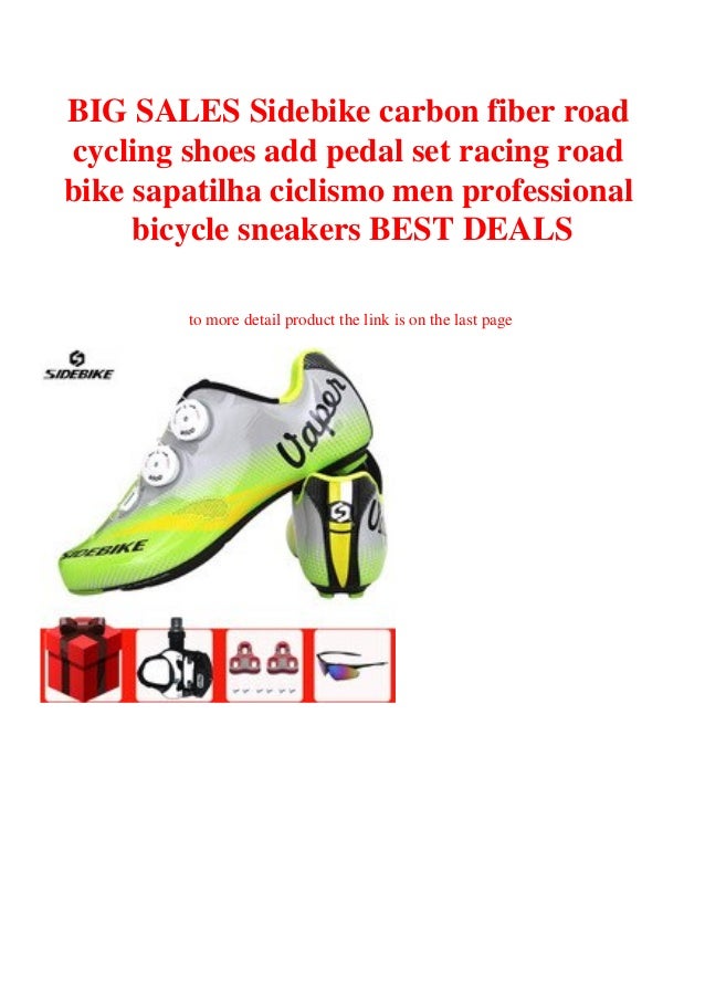 cycling shoes and pedals deals