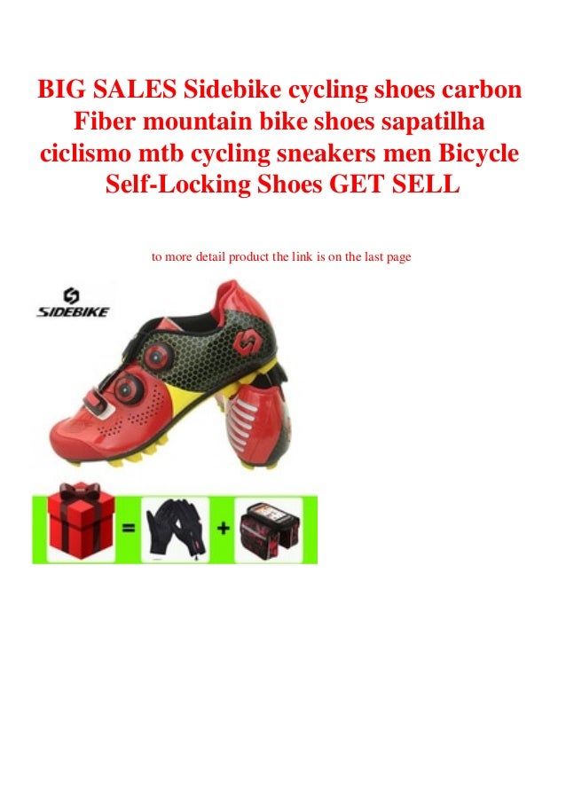 mountain bike cycling shoes sale