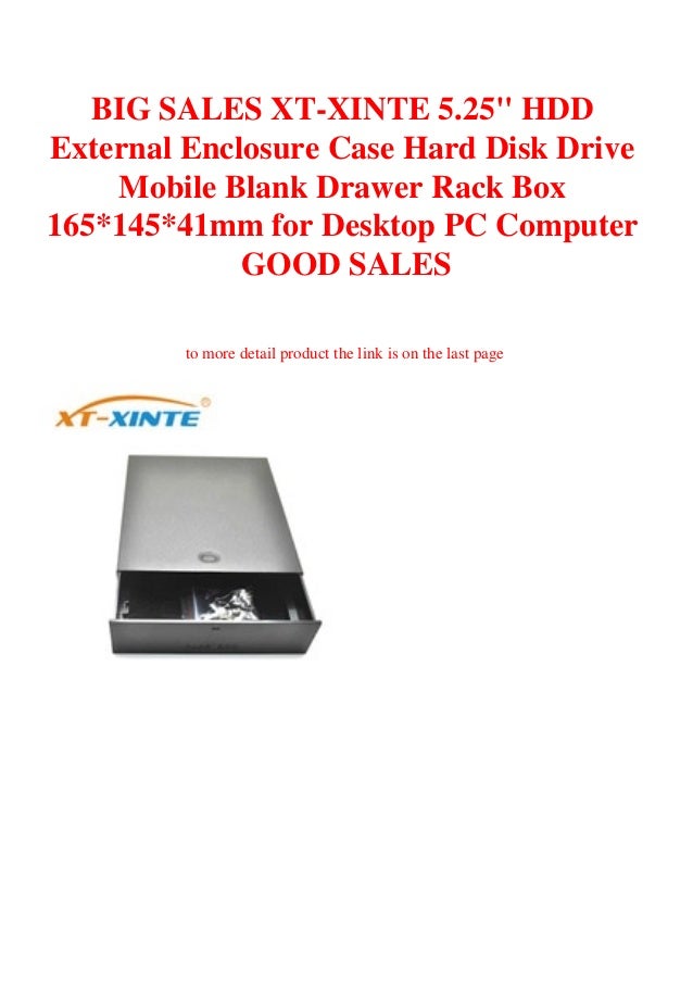 Big Sales Xt Xinte 5 25 Hdd External Enclosure Case Hard Disk Drive M