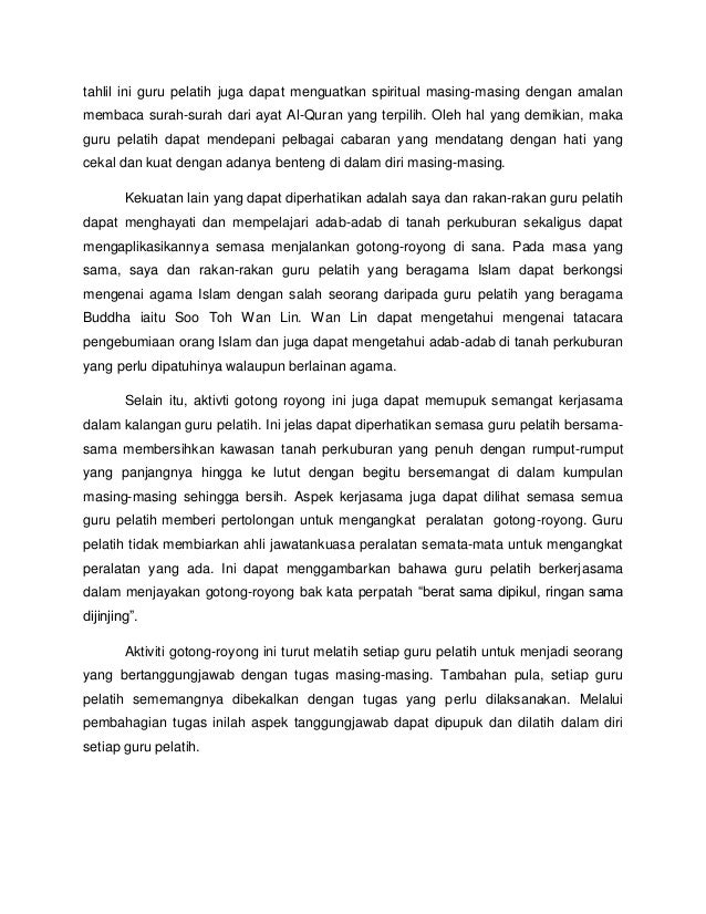Contoh Laporan Guru Bertugas - Contoh Liar