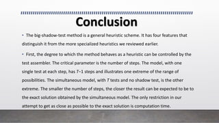 Big shadow test | PPTX