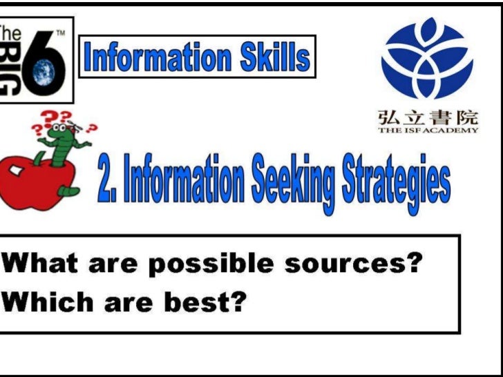 Big 6 checklist image