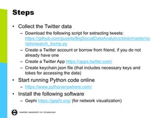 Big social data analytics - social network analysis | PDF