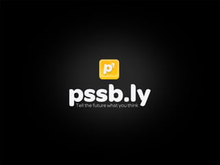Pssb.ly - Predict the future with your friends