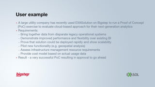 Start Making Big Data With SQL and RDBMS Skills - Webinar by Bigstep and Exasol