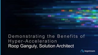 Roop Ganguly, Solution Architect
 