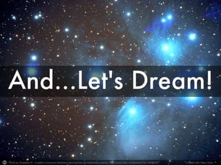 Photo by Skiwalker79 - Creative Commons Attribution-NonCommercial-ShareAlike License https://www.flickr.com/photos/7321165@N03 Created with Haiku Deck
 